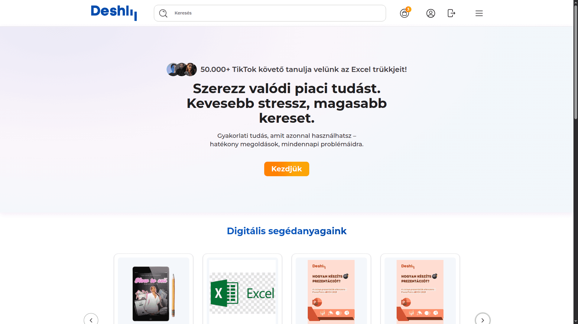 Deshly screenshot 1
