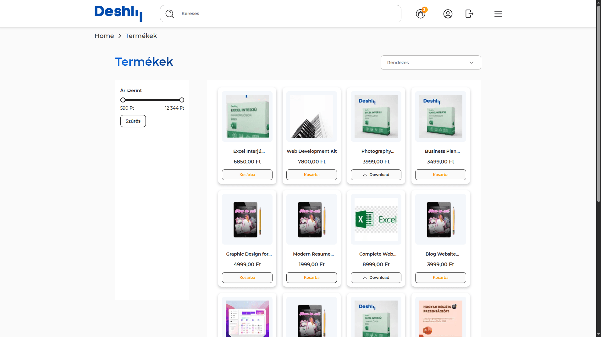 Deshly screenshot 12